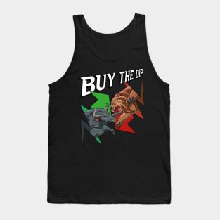 Trading Market Trend Bull Bear Forex Cryptocurrencies Stock Tank Top